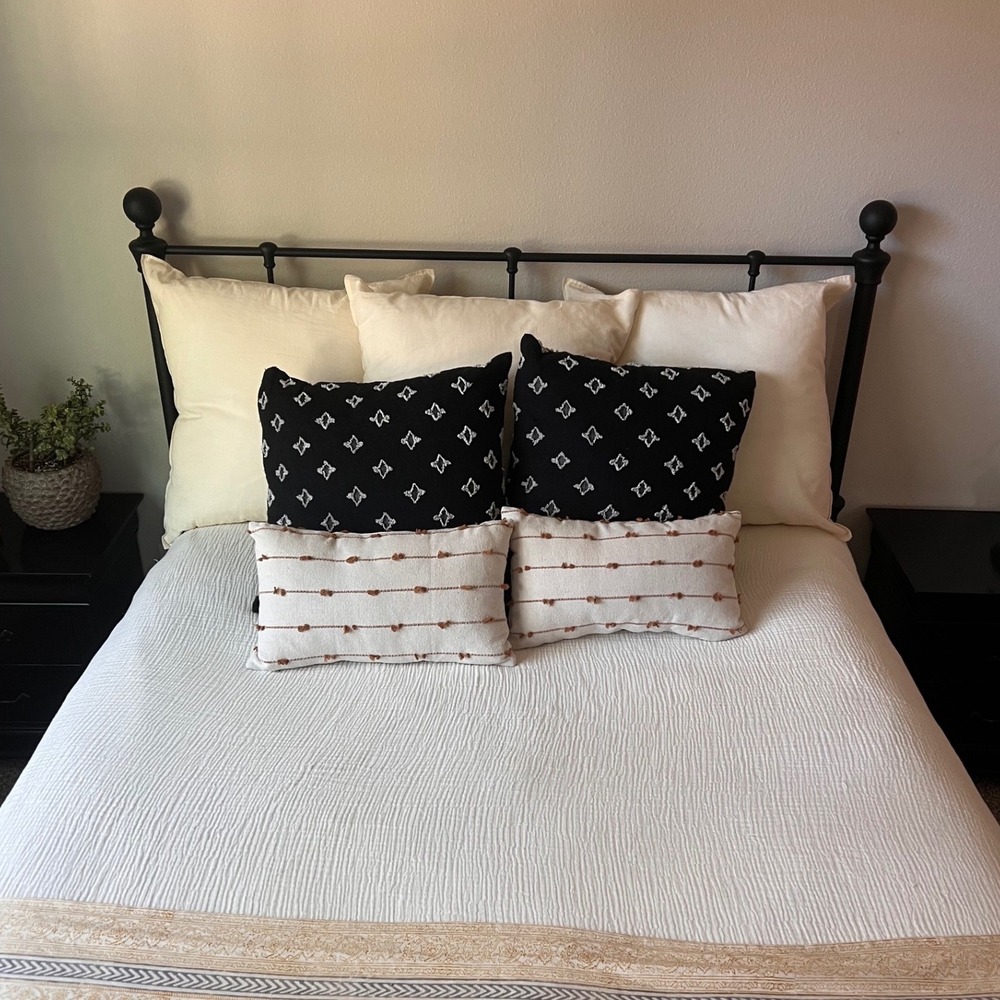 (5) Boho Pillow Shams Bohemian Anthro Pottery Barn